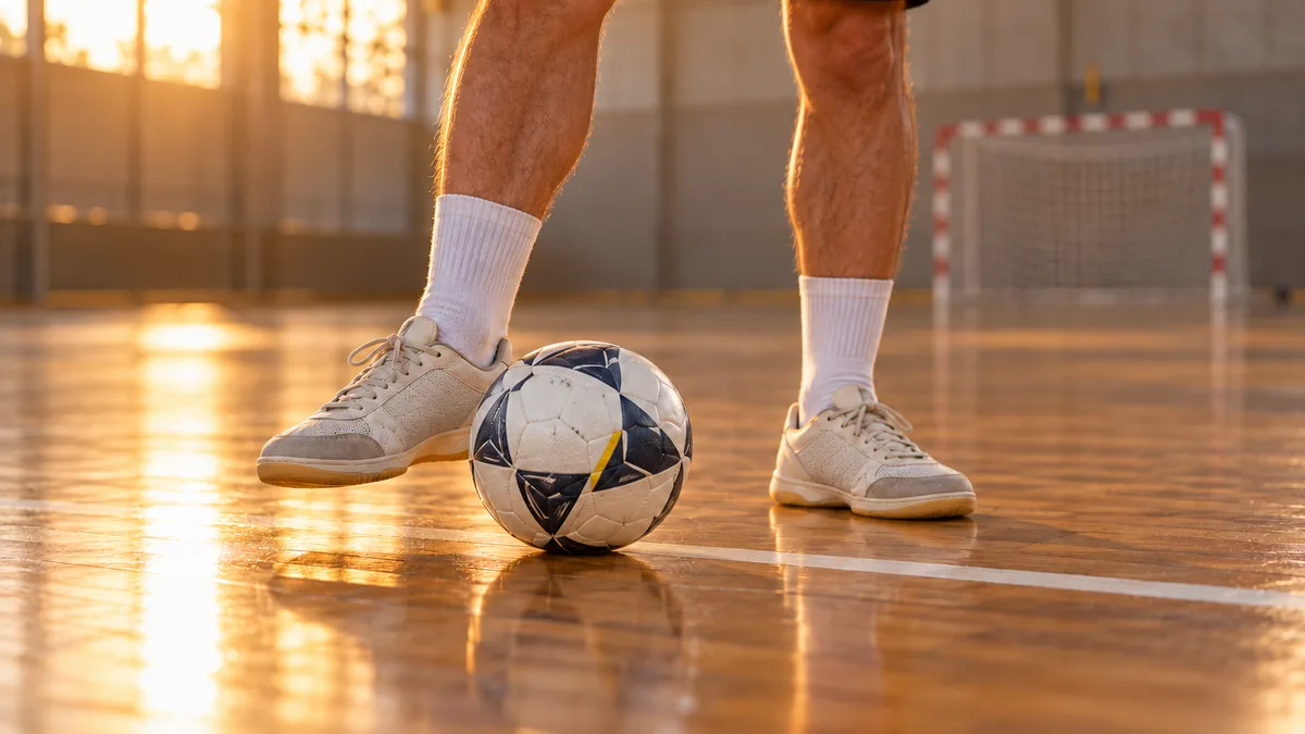 ボールを蹴るのが楽しい。最初は、それだけだった｜フットサルを続けてきて思うこと