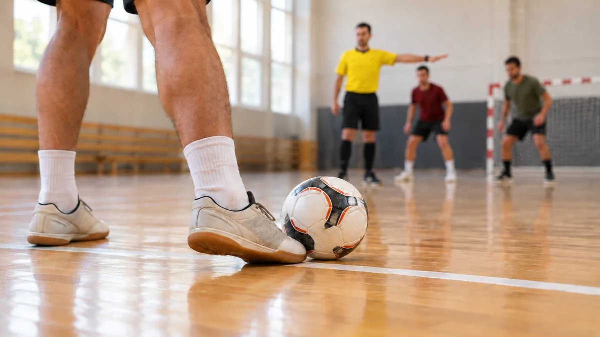 フットサルの4秒ルール｜数え始めは「ボールを置いてから」ではない。超えたらどうなるかは場面で違う