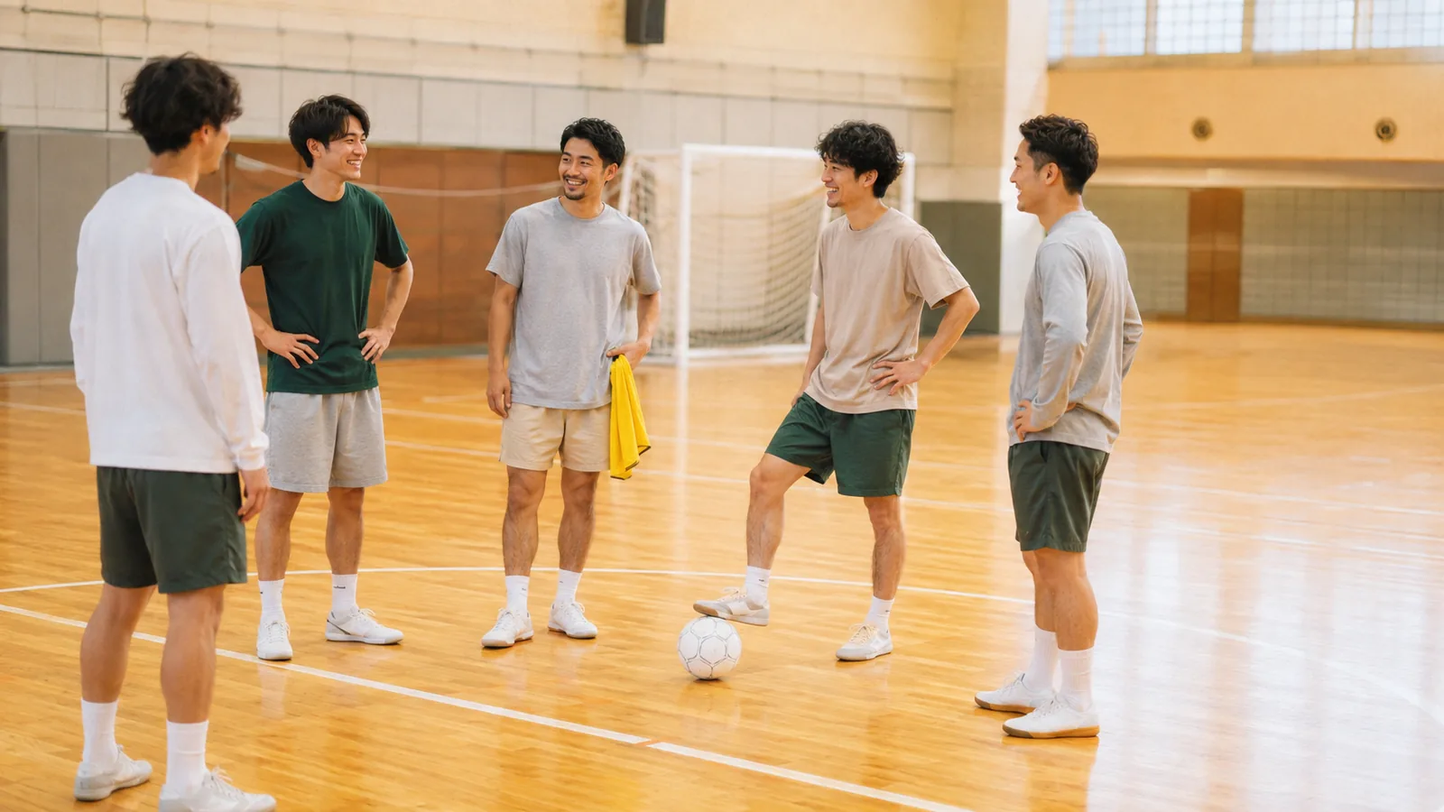 個サルから次のステップへ｜フットサルチームに入りたいけど、一歩が踏み出せない人へ