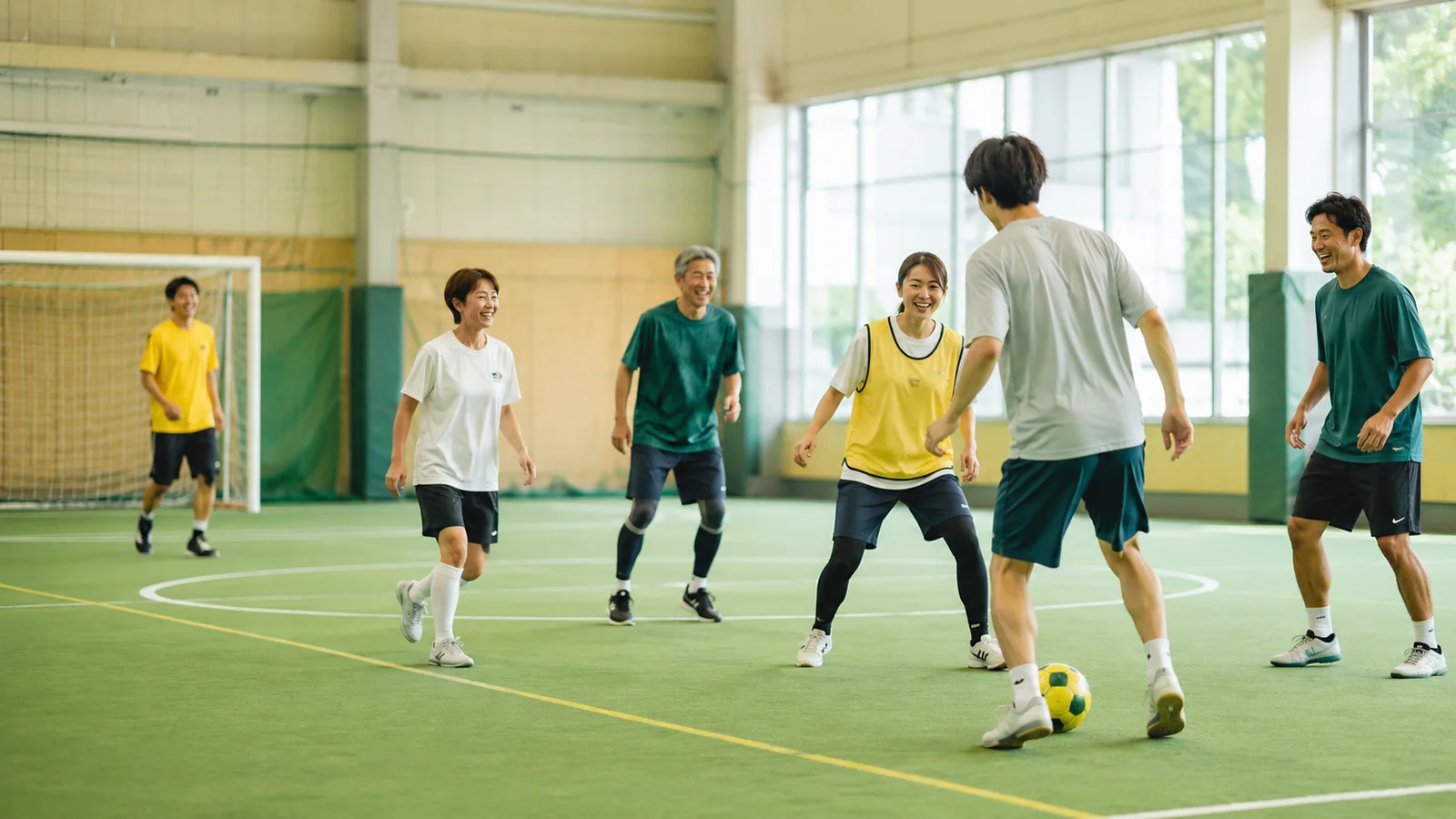 個サル初心者でも一人で大丈夫｜フットサル個人参加の始め方
