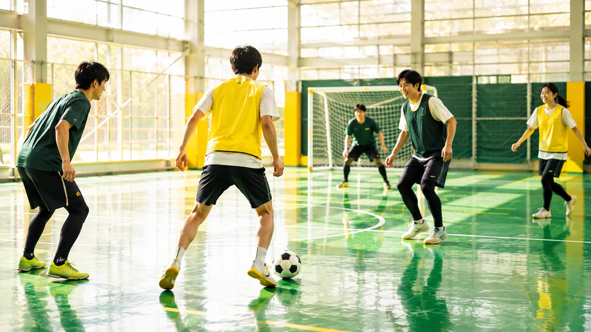 フットサルの基本ポジション解説｜初心者はどこから始める？